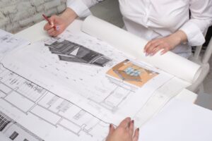 設計図イメージ