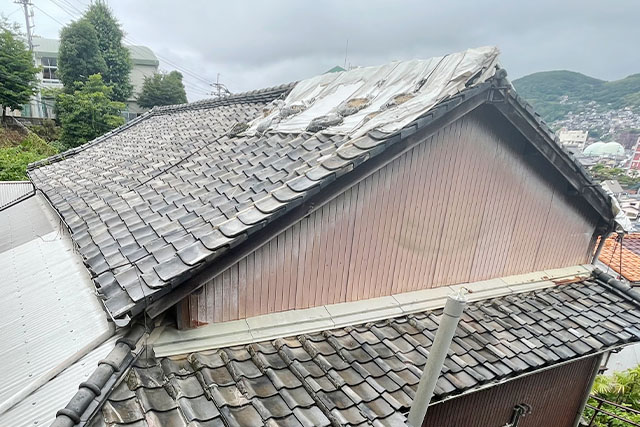 屋根葺き替えイメージ