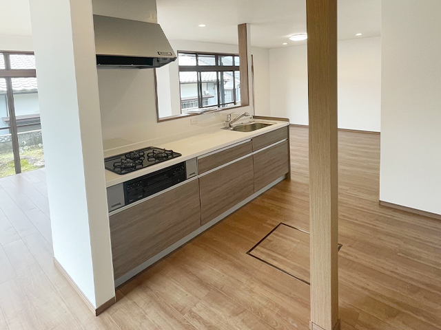 キッチンリフォームイメージ