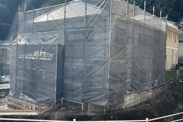 外壁塗装イメージ