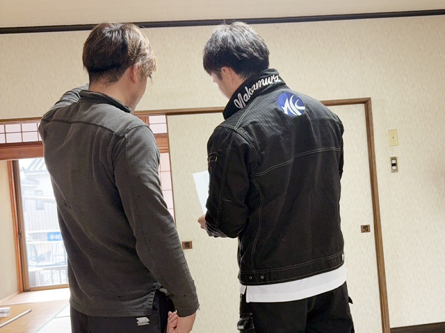 打ち合わせイメージ